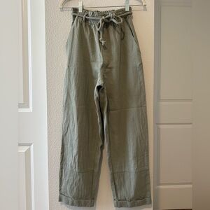Gentle Fawn High Rise Pull On Barrel Pant